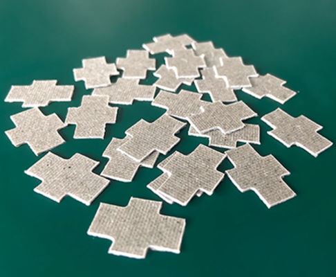 Flame Retardant Mica Sheet For Thermal Insulation Low Water Absorption Less Than 1% High Flexural Strength 100-200MPa