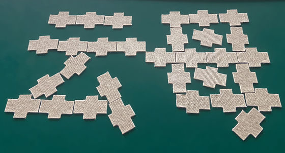 Flame Retardant Mica Sheet For Thermal Insulation Low Water Absorption Less Than 1% High Flexural Strength 100-200MPa