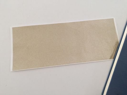 Sistema de contacto de mica flogopita flexível colada para trás