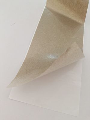 Sistema de contacto de mica flogopita flexível colada para trás