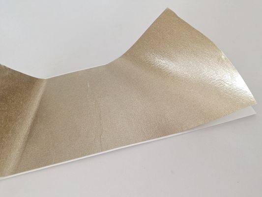 Sistema de contacto de mica flogopita flexível colada para trás