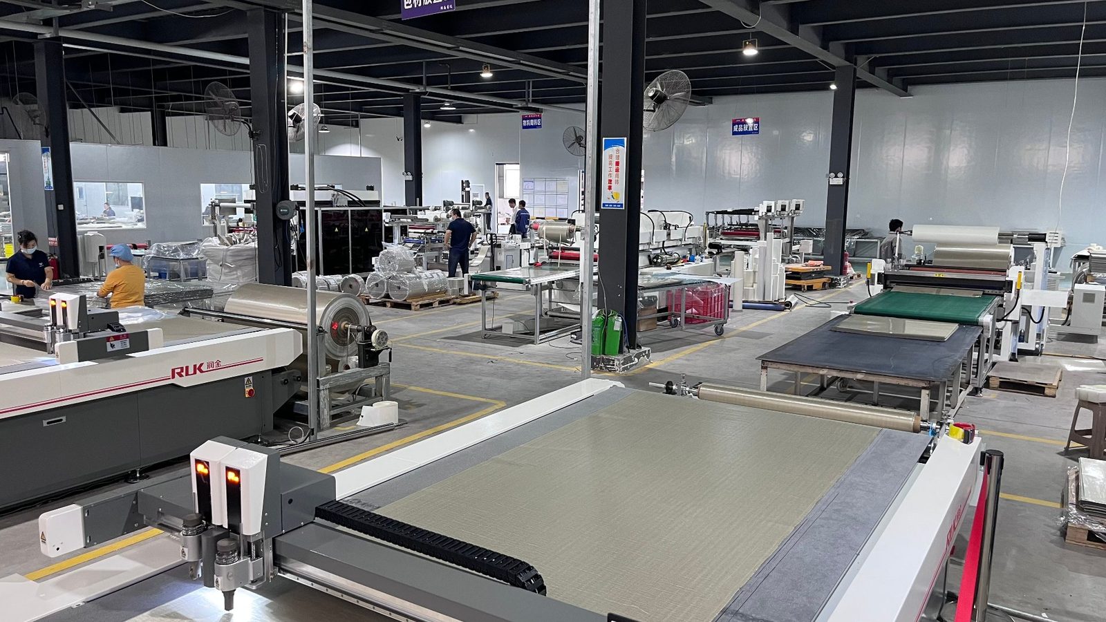 CNC cutting line for mica board and mica sheet