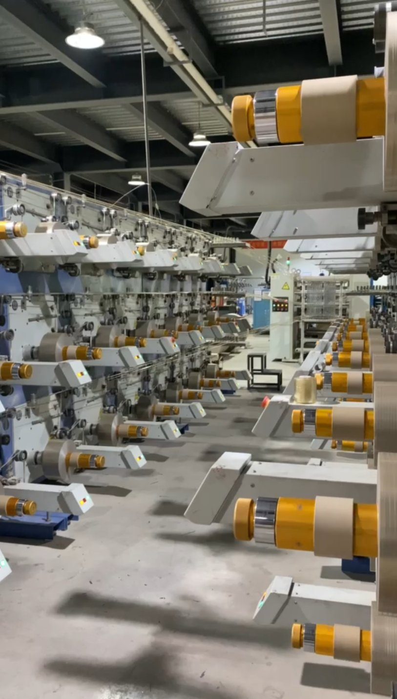 Mica tape winding production line at YT MICA Hebei plant
