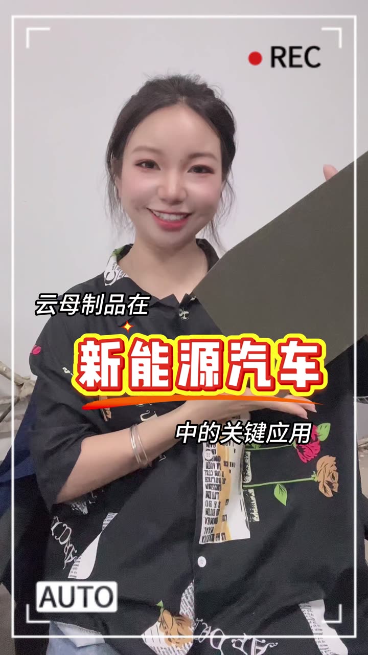 云母制品在新能源领域的应用