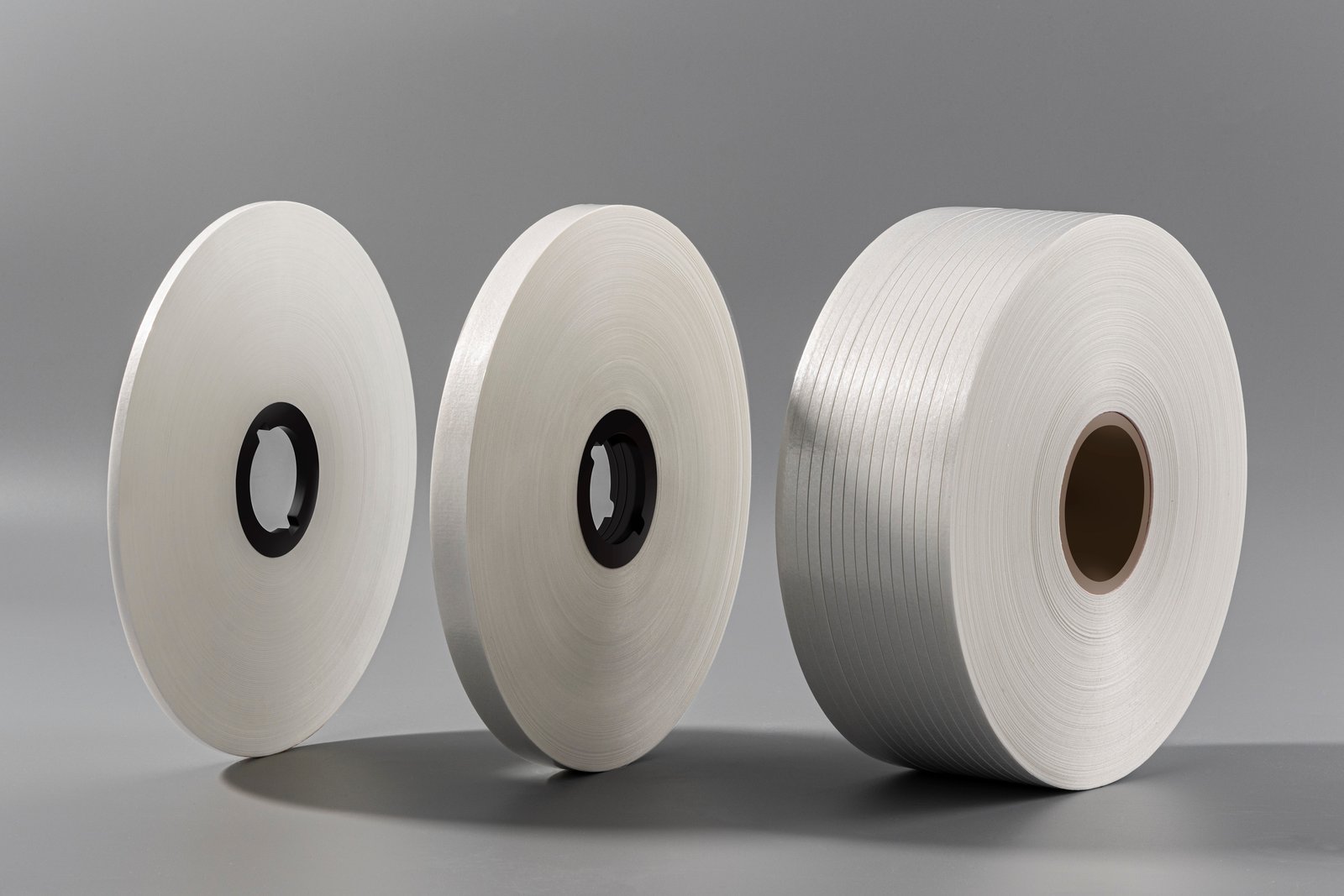 White mica tape rolls to cable-maker specification